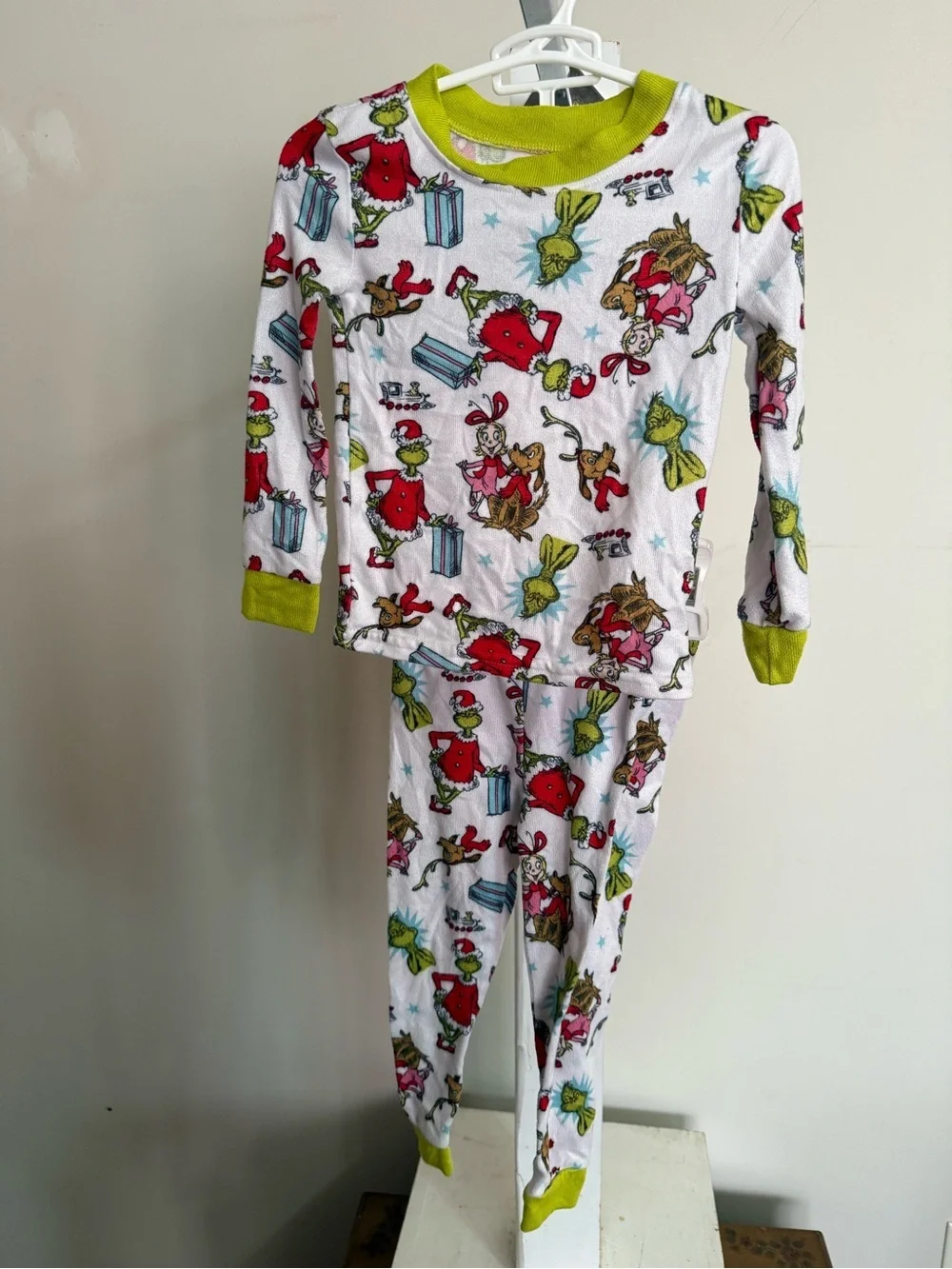 The Grinch Pajama Set